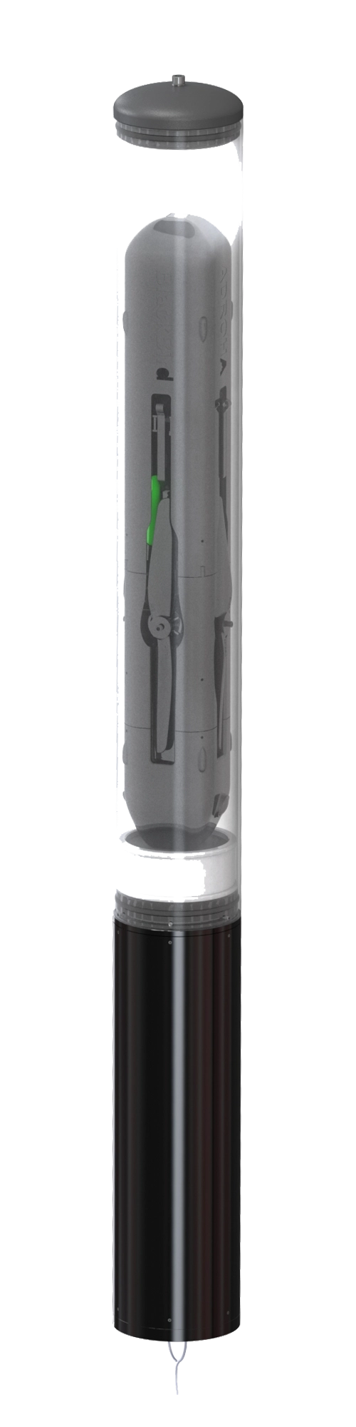 ALSEAMAR-underwater-vehicle-black-bird